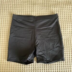 SKIMS Sleek Black Shorts